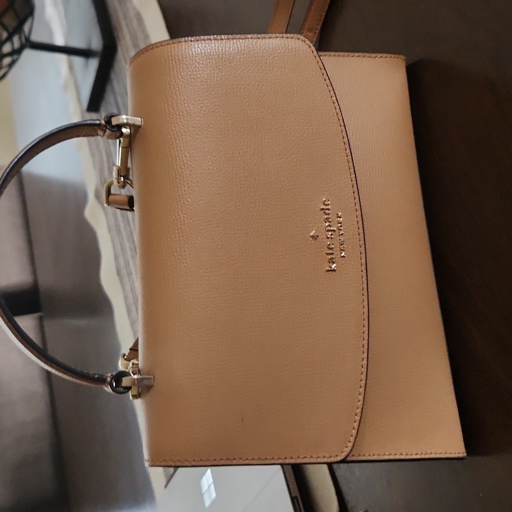 Brown Leather Purse